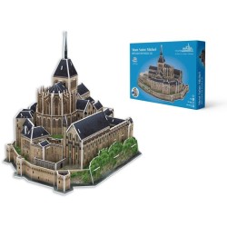 Puzzle 3D - MEGABLEU - Mont...