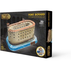 Puzzle 3D - MEGABLEU - Fort...