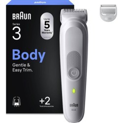 Tondeuse pour le corps -...