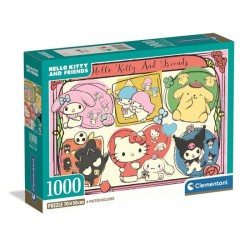 Puzzle 1000 pieces -...