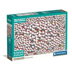 Puzzle 1000 pieces -...