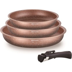 Set de 3 poeles - Tous feux...