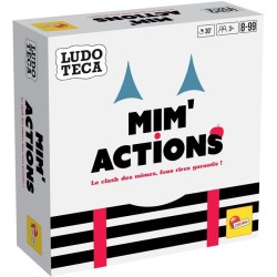 Mim'Actions - Jeu de mime -...
