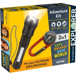 I'M A GENIUS EXPLORER...