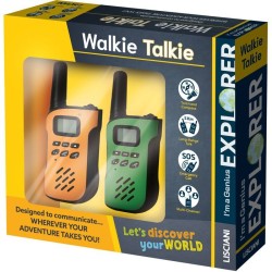 I'M A GENIUS EXPLORER...