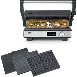Gril multifonction 3-en-1 -...