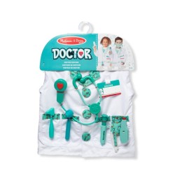 PACK DOCTEUR COSTUME +...