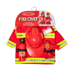 PACK POMPIER COSTUME +...