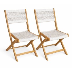 Lot de 2 chaises de jardin...