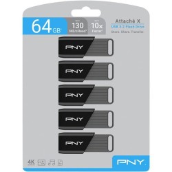 Pack de 5 Clés USB 3.2 -...