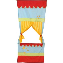 Castelet de marionnettes a...