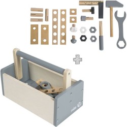 Boite a outils en bois pour...