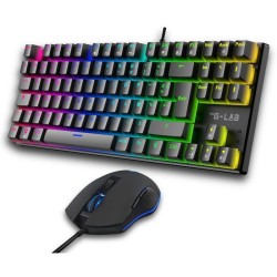 Pack clavier souris gaming...