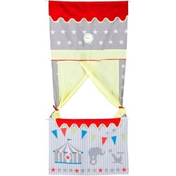 Castelet de marionnettes a...