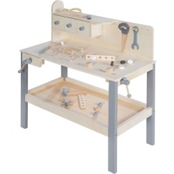 Grand établi en bois pour...