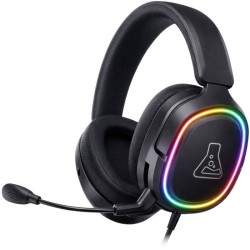 Casque gaming filaire RGB -...