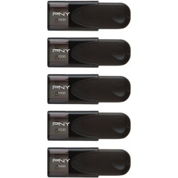 Pack de 5 Clés USB 2.0 -...