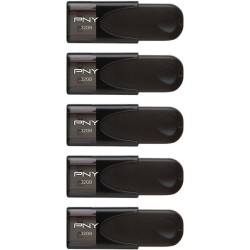 Pack de 5 Clés USB 2.0 -...