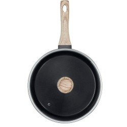 Sauteuse avec couvercle -...