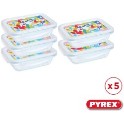 Lunch box - PYREX - Lot de...