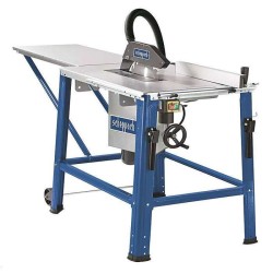 Scie circulaire sur table -...