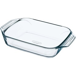 Plat a four rectangulaire -...