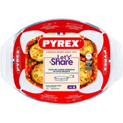 Plat a four ovale - PYREX -...
