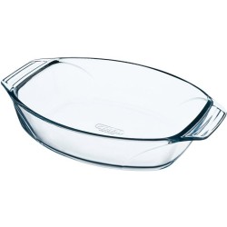 Plat a four ovale - PYREX -...