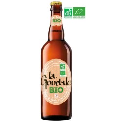 La Goudale Blonde Bio -...