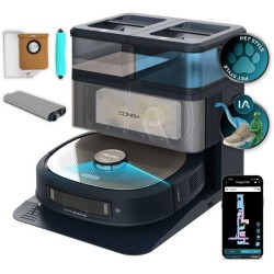 Aspirateur Robot Laveur -...