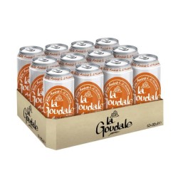 Biere Goudale Ambrée 7°2 -...