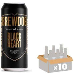 Biere Brewdog Black Heart...
