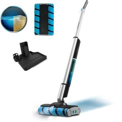 Aspirateur Balai Laveur -...