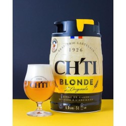 Fût de biere blonde...