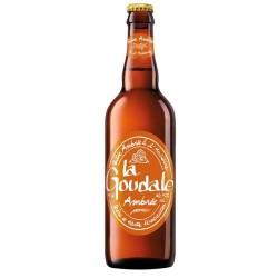 La Goudale Ambrée - Biere...