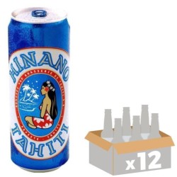 Biere Hinano Tahiti -...