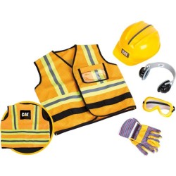 Gilet d'ouvrier de chantier...