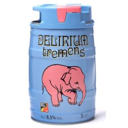 Fût de Biere Delirium...