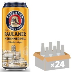 Biere Paulaner Münchner...
