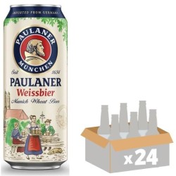 Biere Paulaner Weissbier...