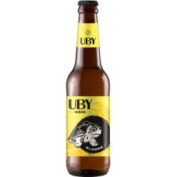 UBY - Biere Blonde - 5,2%...