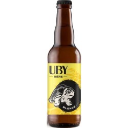 Biere blonde - UBY - 5,2%...