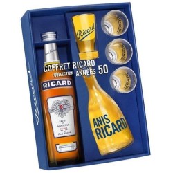 Coffret Ricard - Pastis de...