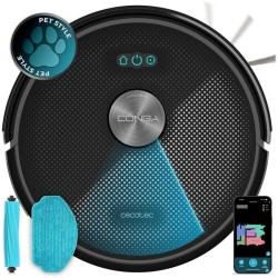 Aspirateur robot laveur -...