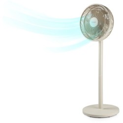 Ventilateur 2 en 1 sur pied...