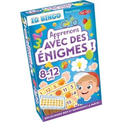 Apprenons avec des énigmes...