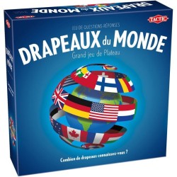 Drapeaux du Monde - Jeu de...