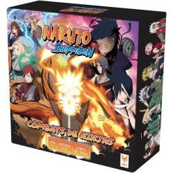 NARUTO SHIPPUDEN - COMBATS...