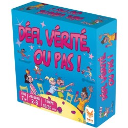 DEFI, VERITE OU PAS ! - Jeu...