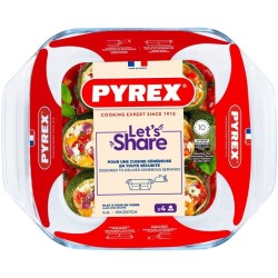 Plat a four carré - PYREX -...